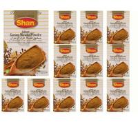 Masala & Powder Mix Bundle Pack with Shan Zafrani Garam Masala Powder 50g - 12 Pack