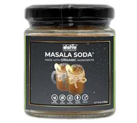 Masala Soda Instant Drink Premix Sugar-free, 100% Natural, Ultra-low Gi, Vegan, Diabetes and Keto-friendly, No Emulsifier and Tasty Packed in Glass Jars (3.8 Oz)