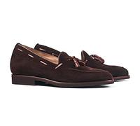 Masaltos Elevator Shoes with Invisible Insole, Height Increasing Shoes for Men. Be Taller 2.75 inches/7 cm. Model Bolonia (6 UK, Brown)