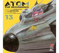 Masami Yuuki ATOM: The Beginning Vol.13 Paperback Book Masami Yuuki Multicolor