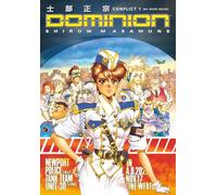 Masamune, Shirow - Dominion: Conflict 1: No More Noise: Conflict-no More Noise