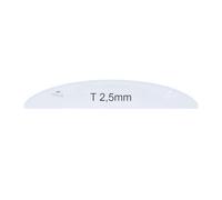 masar Ø 20.5mm Thickness 2.5mm - Watch Glasses - Round Mineral - Flat X Domed - 1 Pcs