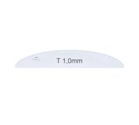 masar Ø 22.3mm Thickness 1.0mm - Watch Glasses - Round Mineral - Flat X Domed - 1 Pcs