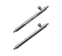 masar 10 to 30mm Ø 1.5mm / 1.8mm Premium 304L Quick Release Bars Spring Bars for Watch Strap - 2 pcs