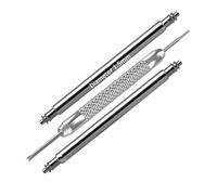 masar 10mm X 2 Premium Spring Bars for Watch Stainless Steel Diameter 1.5mm 10 mm X 2 + Tool