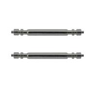 masar 13mm Premium - Spring Bars for Watch Straps - Compatible with Rolex, Oyster, Datejust, Date - Federstege Stainless Steel 316L - 2 Pcs