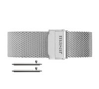 masar 14 à 24mm Universal - Premium Mesh Ø 0.6mm - Quick Release - Replacement Milanese Mesh Watch Straps - Stainless steel