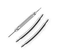 masar 14 to 24mm Ø 1.5mm Premium 316L - Curved Pins Spring Bars for Watch - INOX - 2 + 1 Tool