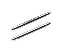 masar 14mm Ø 1,5mm 2 pcs ISO Swiss 316L Pins Spring Bars for Watch Strap Band Diameter 1.5 14 mm Ss X 2
