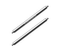 masar 14mm Premium 1.5mm ISO Swiss 316L Pins Spring Bars for Watch Strap 2 pcs SINGLESWS01514