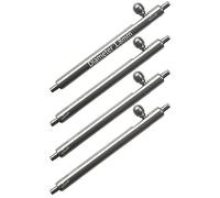 masar 16mm XSA180 Quick Release Watch Spring Bars Pins - 1.8mm Springbar Diameter - Stainless Steel Watch Strap Quick Release Spring Bar Pins - Replacement Watch Pins - 4 Pcs