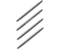masar 18 to 24 mm Ø 2.0 mm Premium Pins Spring Bars for Watch - INOX - Fat - Diving Type