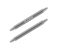 masar 18 to 24 mm Ø 2.0 mm Premium Pins Spring Bars for Watch - INOX - Fat - Diving Type