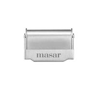 masar - 18mm Buckle for Milanese Silver/Silver Mesh Bracelet 18 mm