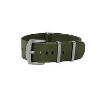 masar 18mm NATO Green Army - Watch Straps Band Universal Satin