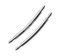 masar 19 to 26mm Curved Diameter 1.78mm Premium 316L Pins Spring Bars for Watch Strap - Stainless Steel 2 Pcs