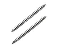 masar 20mm Ø 2.5mm X 2 Premium Fat Spring Bars for Watch Pins 2.5 mm 20 mm X 2 316L