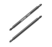 masar 24mm XSF150 - Ø 1.5mm Spring Bar Pins for Watch - Single Flange - 0.8mm - Straps, Bands, Buckles - Stainless Steel 316L - 2 pcs