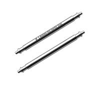 masar 24mm XTS180 Swiss Watch Spring Bars Pins - 1.8mm Springbar Diameter - Stainless Steel 316L Watch Strap Spring Bar Pins - Replacement Swiss Watch Pins - 2 Pcs
