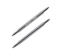 masar 30-35mm UDS178 Watch Spring Bars Pins - 1.78-1.8mm Springbar Diameter - Universal Stainless Steel 316L Watch Strap Spring Bar Pins - Replacement Watch Band Pins - 2 Pcs