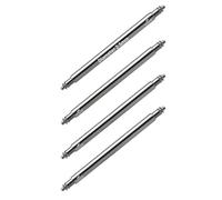 masar 6 to 44 mm Premium Diameter 1.78 mm/2.0 mm/2.5 mm Stainless Steel 316L Spring Bars for Watch Straps - Haute Horlogerie - 2 Pieces - (Read Description), Slx Ø 2.5 mm Stainless Steel 316l - 0.8 mm