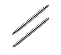 masar 7mm SLX150 - Ø 1.5mm - Watch Spring Bars - Double Flange - 0.8mm - INOX 316L - 2 pcs