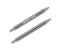 masar Diameter 1.78 to 2.5 mm Premium Stainless Steel 316L (Spacing 6 to 44 mm) - Spring Bars for Watch Bands - 2 or 4 Pcs, XDS Ø 2.5 mm Stainless Steel 316L - 1.1 mm 2 Pcs, 18 to 19mm
