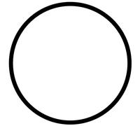 masar Flat Rubber Gaskets for Watch - Ø 23.00 X 21.00 - H 0.40mm - 1 Pcs