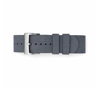 masar Nato Rubber Strap - Rubber Aero Vulcanised - Premium Strap Watch Strap - Micro-Textured - Aeronautical Material, 20mm