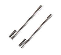 masar Pins 10mm Ø 0.9mm / Tube Ø 1.2mm Premium - Tubes and pins (Pins) Knotted for mounting and Removing Watch Strap Links Set of 2 Pairs