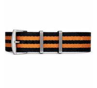 masar Premium Nylon Fabric NATO Strap - NATO G10 11 in - Men's Watch Strap - 316L Stainless Steel Mounting Kit - James Bond Style 007