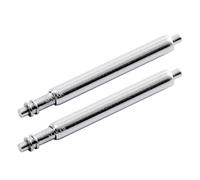 masar Premium - Spring Bars - Compatible with Garmin - Watch Strap Pins - Bars Diameter 2 mm or 2.5 mm - Spring Bars for Watch Straps - Stainless Steel 316L - 2 Pcs, XSX250P, 22mm XSX250P