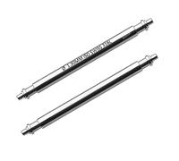 masar Premium Watch Spring Bars, Iso Swiss Xts Ø 1.3 mm Nox 316l - 0.7 mm 2 Pcs, 19mm