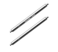 masar Premium Watch Spring Bars, Xss Diameter 1.5 mm Stainless Steel 316L - 0.8 mm 2 Pcs, 21mm