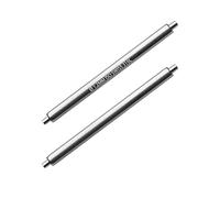 masar Premium Watch Spring Bars, Xss Iso Swiss Ø 1.2 mm Stainless Steel 316l - 0.6 mm 2 Pcs, 22mm