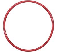 masar - Red Hard Plastic Seals for Watch Cases - T 0.58mm - H 0.9mm, T 0.58mm - H 0.90mm, Ø 20.00 x 18.84mm - 1 Pcs