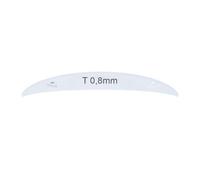 masar - Thickness 0.8 mm to 2 mm - Watch Glasses - Round Mineral Domed - Made in Japan - 1 Pcs, Mineral Domed T 0.8 mm - 1 Pcs, Ø 21.1mm