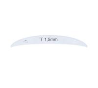 masar Watch Glass Domed Replacement Diameter Ø 31.0mm Thickness 1.5mm - Crystal 1.5 mm Glasses Curve Curved - Round Mineral 31mm - 1 Pc