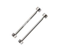 masar Watch Screws - Watch Strap Fixing Screw Bars - Screw Head (H) - 2 Pcs, Silver 150 H Ø 3.5 mm, 22mm