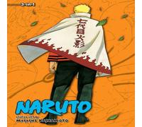 Masashi Kishimoto 3-in-1 Edition (Translated Copy) Paperback Book Masashi Kishimoto Multicolor