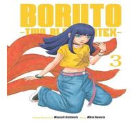 Masashi Kishimoto Boruto: Two Blue Vortex, Vol. 3 Paperback Book Masashi Kishimoto Multicolor