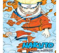 Masashi Kishimoto Naruto (3-in-1 Edition), Vol. 1 Paperback Book Masashi Kishimoto Multicolor