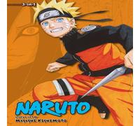 Masashi Kishimoto Naruto (3-in-1 Edition), Vol. 11 Paperback Book Masashi Kishimoto Multicolor
