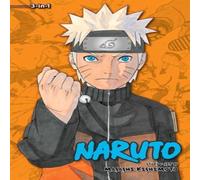 Masashi Kishimoto Naruto (3-in-1 Edition), Vol. 16 Paperback Book Masashi Kishimoto Multicolor
