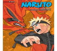 Masashi Kishimoto Naruto (3-in-1 Edition), Vol. 17 Paperback Book Masashi Kishimoto Multicolor