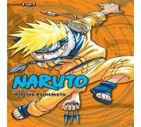 Masashi Kishimoto Naruto (3-in-1 Edition), Vol. 2 Paperback Book Masashi Kishimoto Multicolor