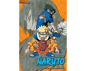 Masashi Kishimoto - Naruto 3-in-1 Edition Vol. 3 Includes vols. 7 - K245z