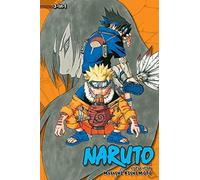 Masashi Kishimoto - Naruto 3-in-1 Edition Vol. 3 Includes vols. 7 - X555z
