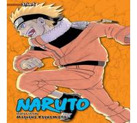 Masashi Kishimoto Naruto (3-in-1 Edition), Vol. 6 Paperback Book Masashi Kishimoto Multicolor