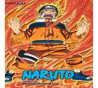 Masashi Kishimoto Naruto (3-in-1 Edition), Vol. 8 Paperback Book Masashi Kishimoto Multicolor